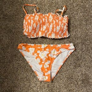 Cupshe coral bikini
